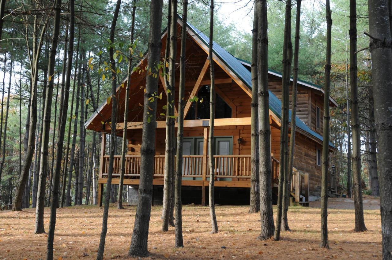 The Cabins At Pine Haven - Beckley Beaver Exteriér fotografie