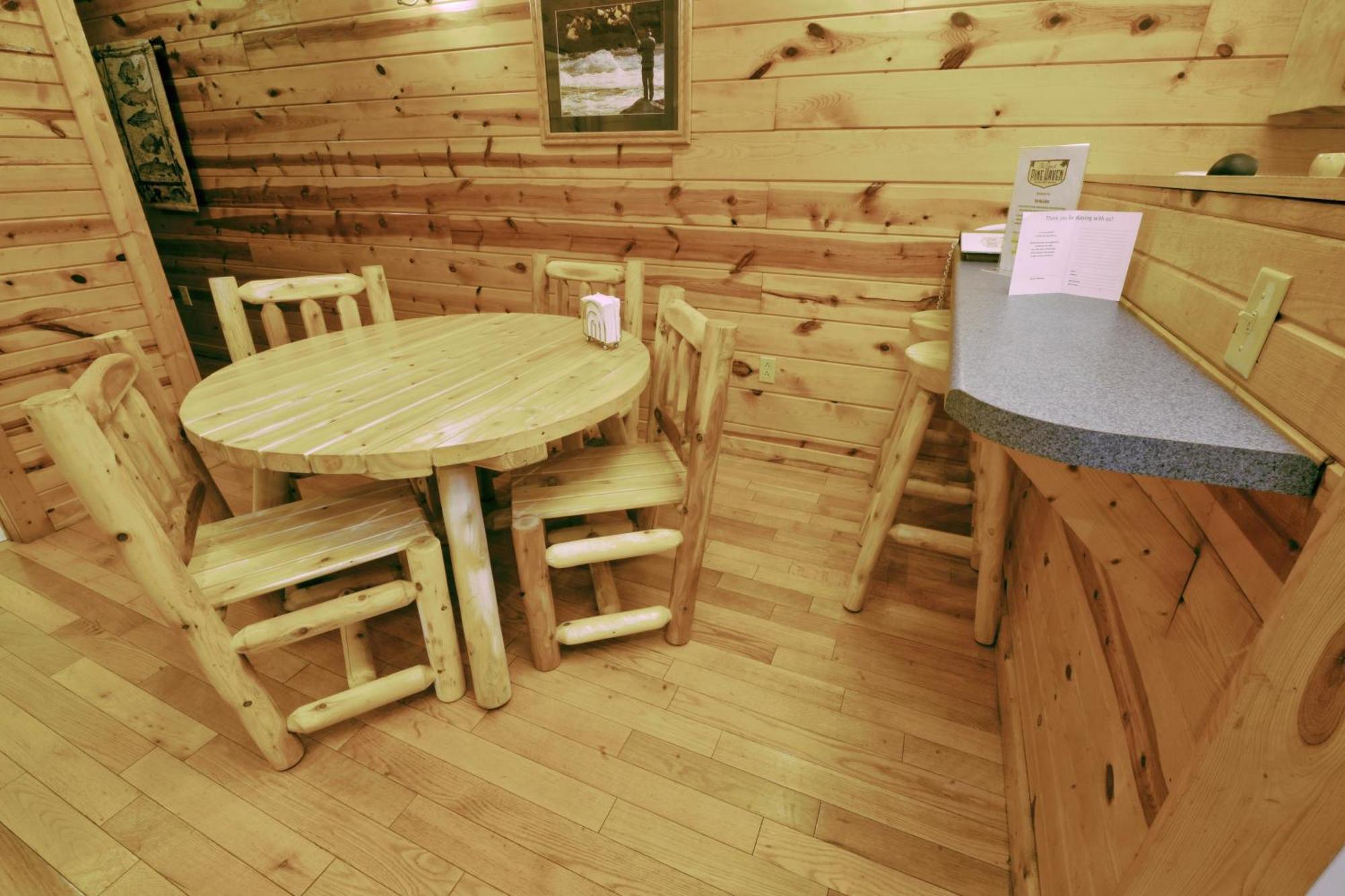 The Cabins At Pine Haven - Beckley Beaver Exteriér fotografie