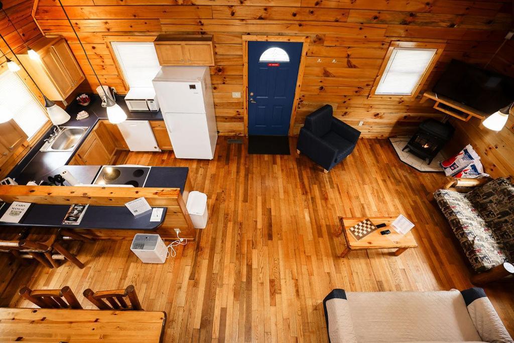The Cabins At Pine Haven - Beckley Beaver Exteriér fotografie