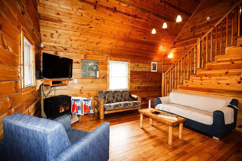 The Cabins At Pine Haven - Beckley Beaver Exteriér fotografie